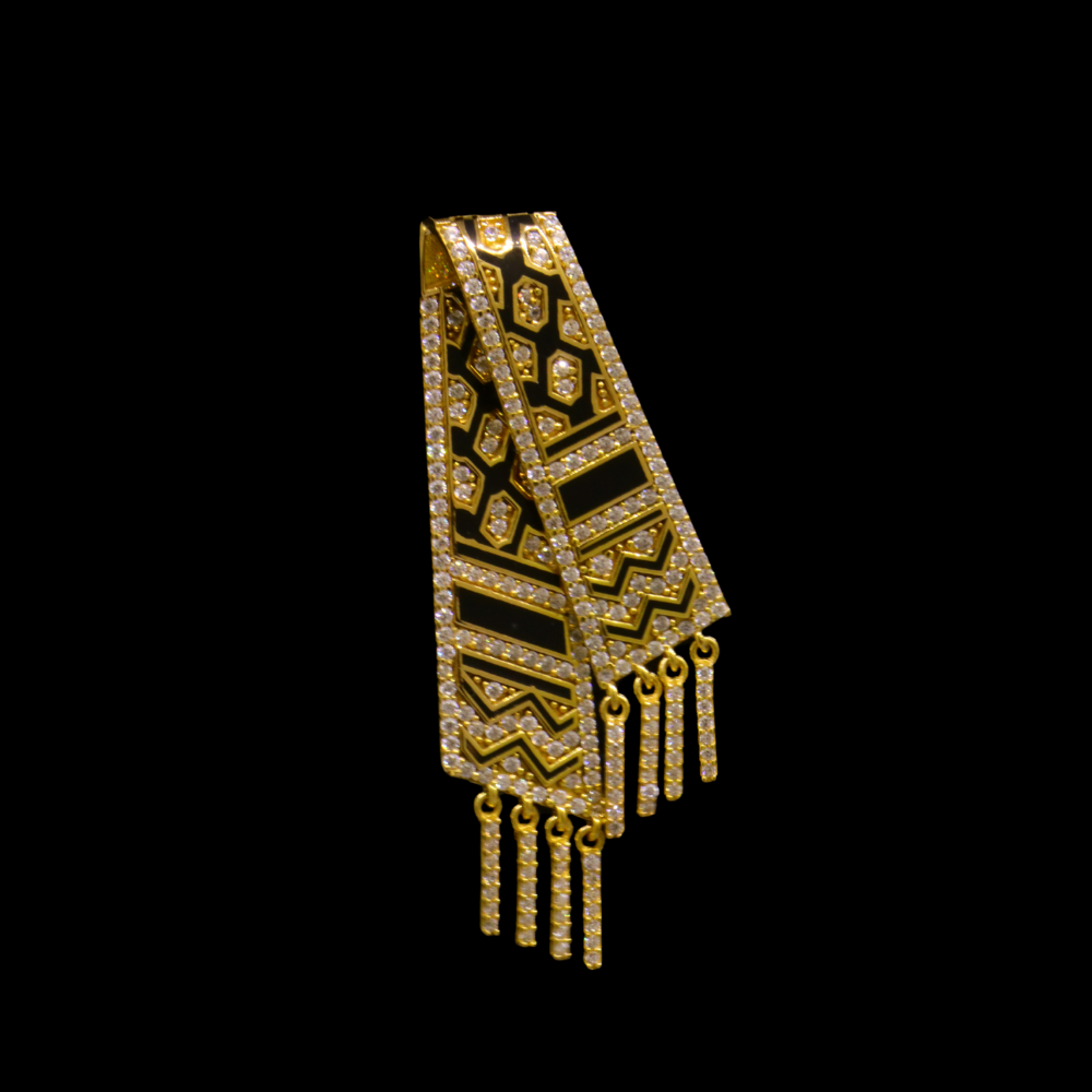 21K Gold Pendant